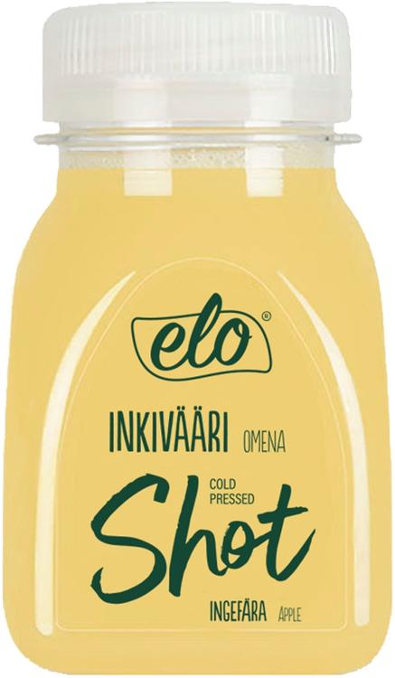 Elo Cold Pressed Ingverikokteil 125ml
