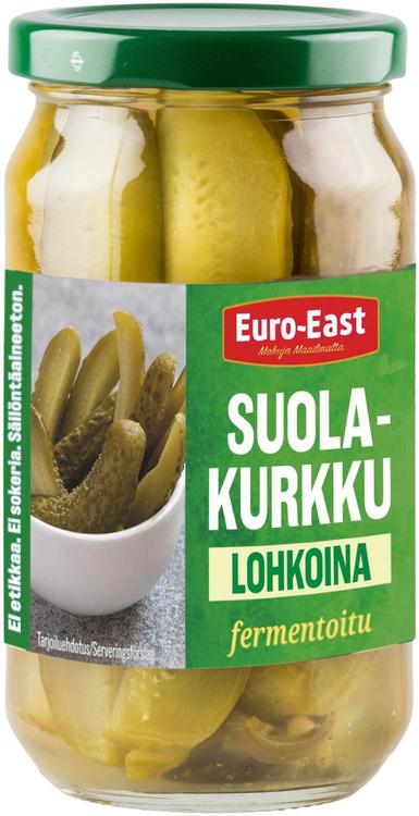 Vene hapukurgid sektoritena 350/220 g