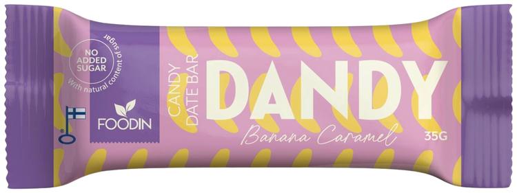 Foodin Candy datlibatoon banaani-karamelli 35g