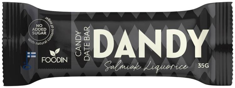 Foodin Candy datlibatoon salmiakki 35g