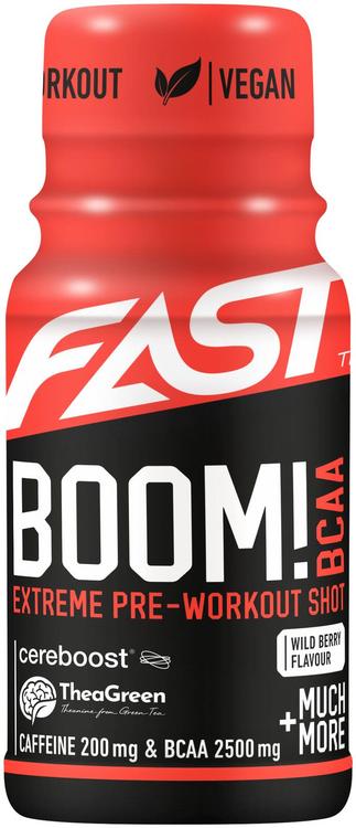 Energiajook Boom! marjamaitseline, 60 ml