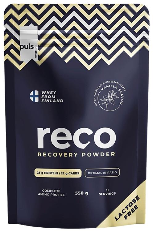 Puls Reco taastav vaniljejoogipulber, 550 g