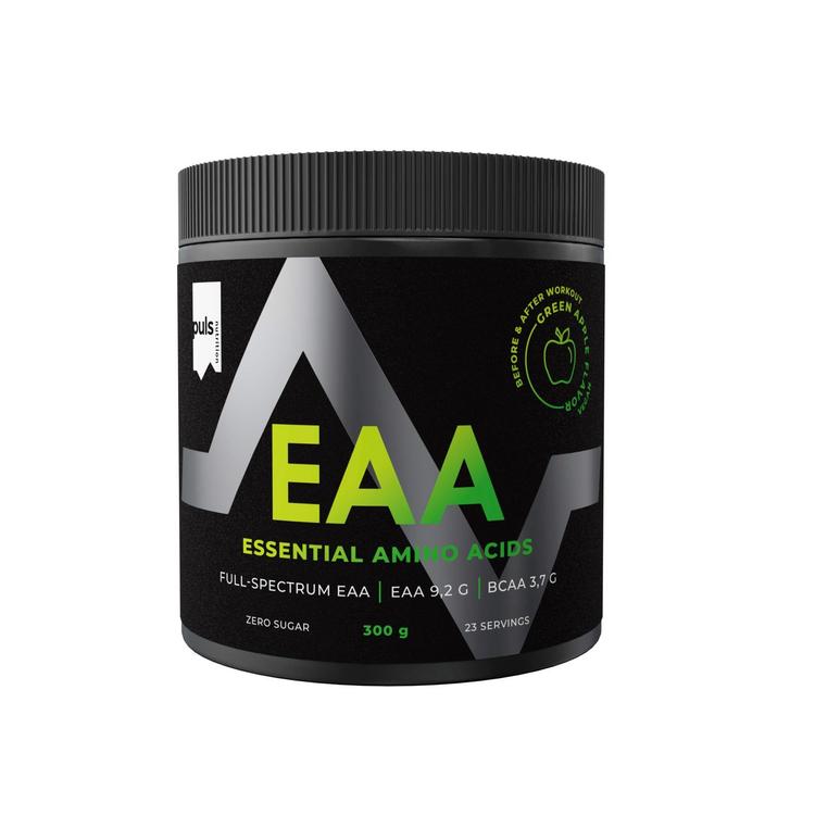 PULS Green Apple EAA-aminohappejoogipulber 300 g