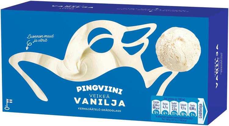 Vanillijäätis, 1 l