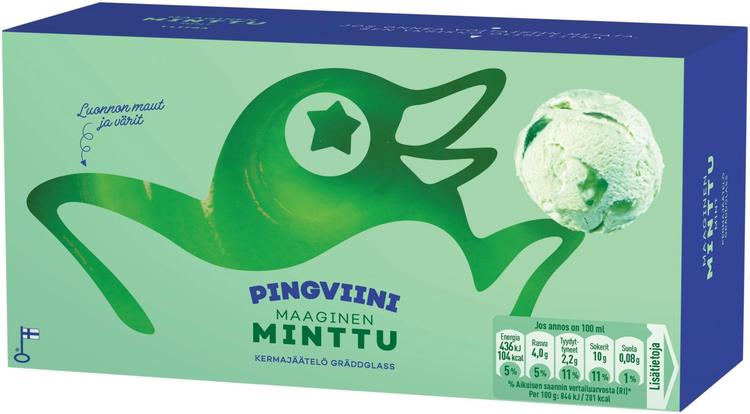 Mündi-koorejäätis, 1 l
