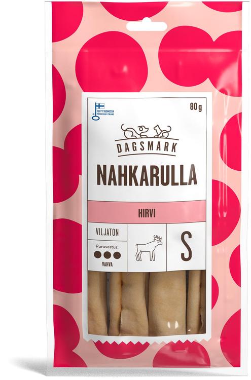 Närimisrull koerale, hirve, suurus S