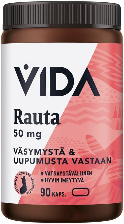 Vida raud 50 Mg 90 tk.