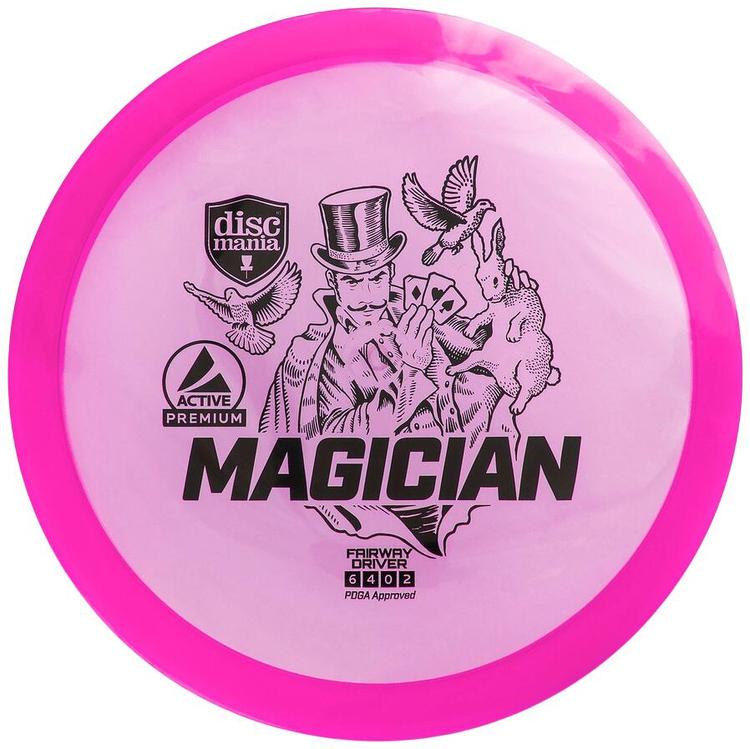 Driver Premium Magician roosa