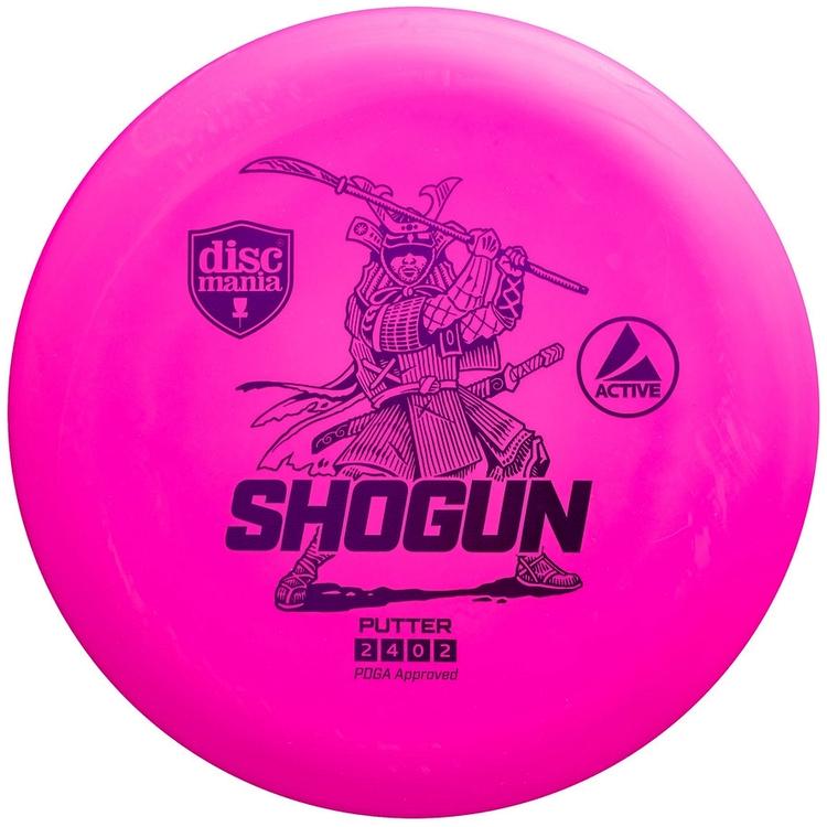 Putter Active Shogun roosa