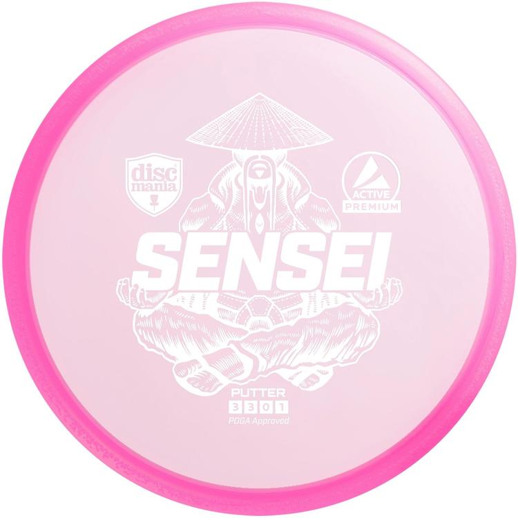 Putter Active Premium Sensei roosa