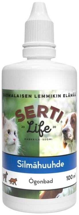 Sertilife lemmiklooma silmatilgad 100ml