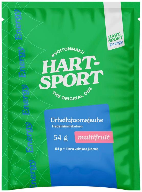 Hart-Sport Energy spordijoogipulber 54g Multi