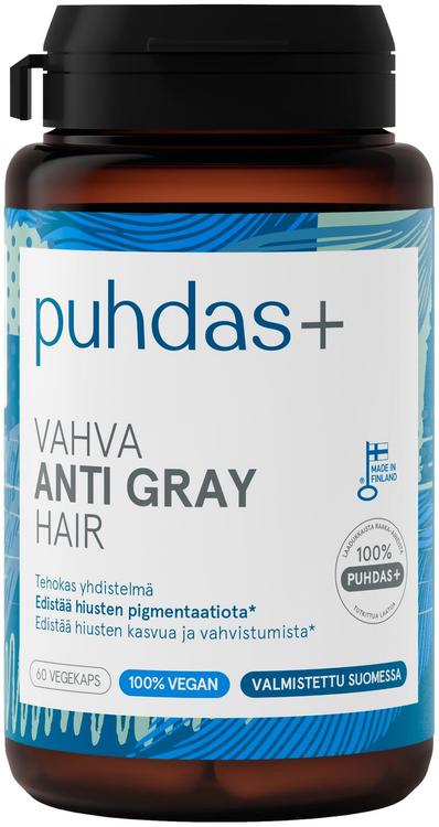 Puhdas+ hallipäisuse vastu 60tbl