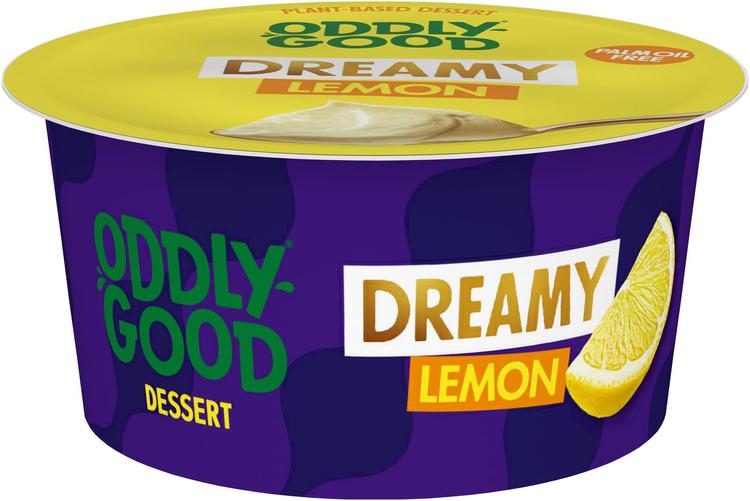 Oddlygood Dreamy kaeradessert sidruni, 130 g