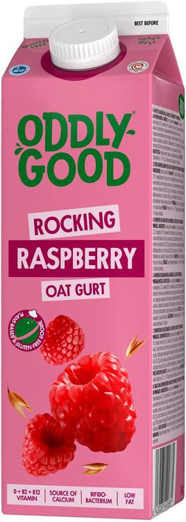 Oddlygood kaeravahepala vaarika gluteenivaba, 1 kg