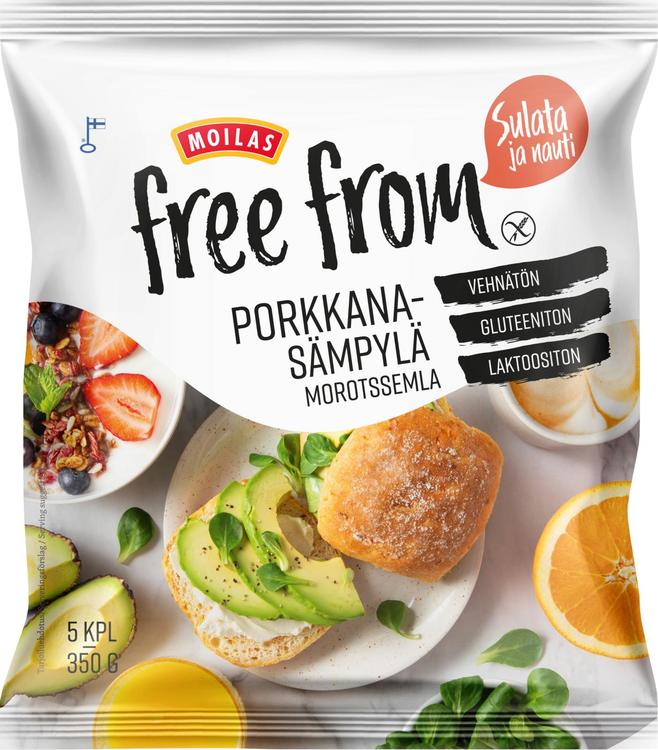 Free From porgandikukkel 5tk