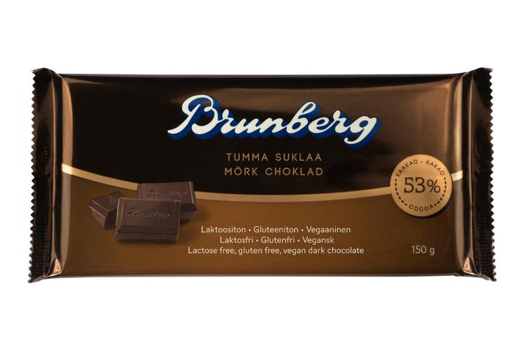 Brenberg 56% tume šokolaad 150g