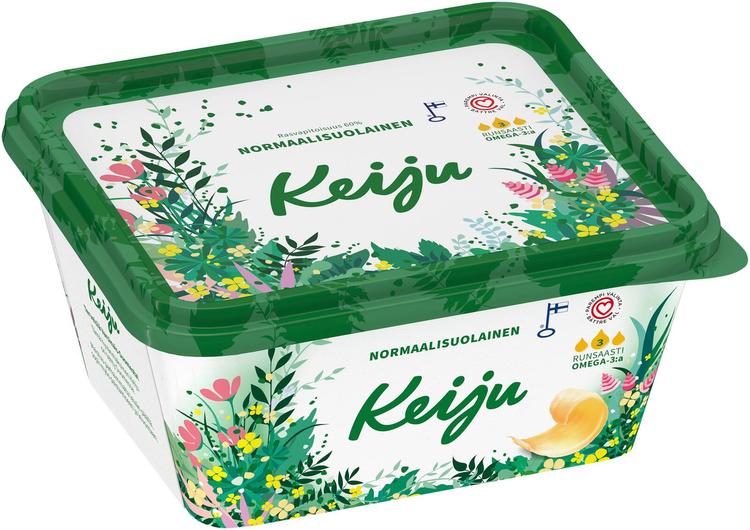 Keiju margariin 60%, 600 g