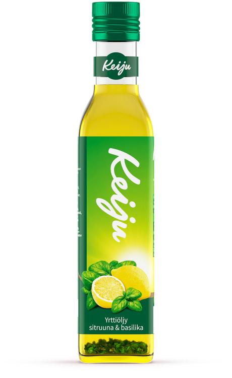 Keiju sidruni basiiliku ürdiõli 250ml