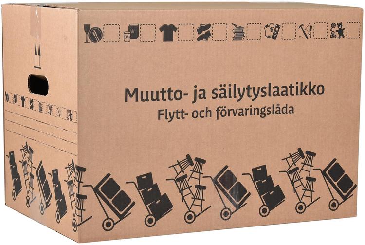Kolimis-pappkast 47,5x31,5x32,5cm