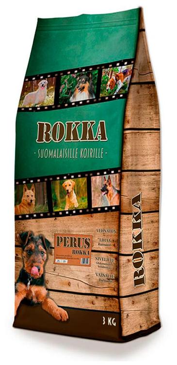 Rokka täissööt koertele 3kg