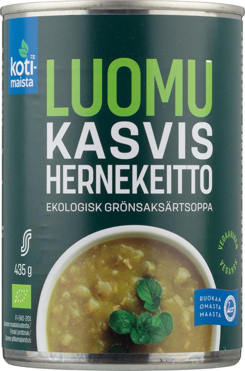 Mahe vegan hernesupp 435g