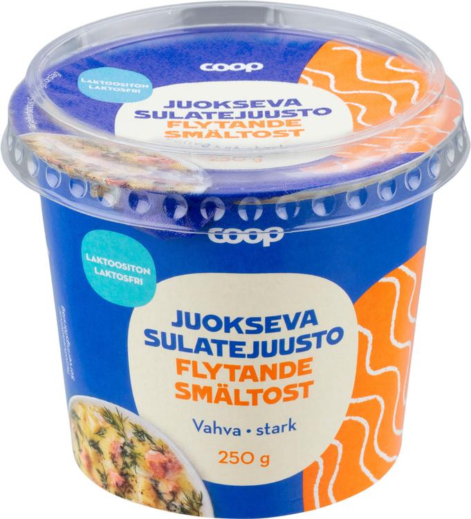 Coop tugevamaitseline juustukaste 250 g