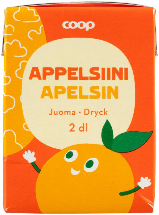 Coop apelsinijook 200ml