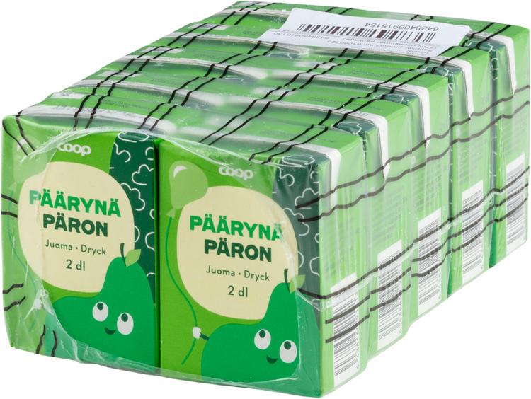 Coop pirnimahlajook 10x200 ml
