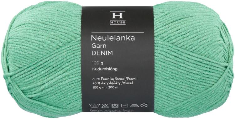 Lõng Denim puuvill-akrüül 100G