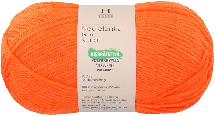 Lõng taaskasutatud akrüül 100G