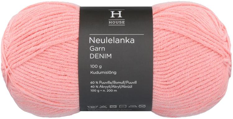 Lõng Denim puuvill-akrüül 100G