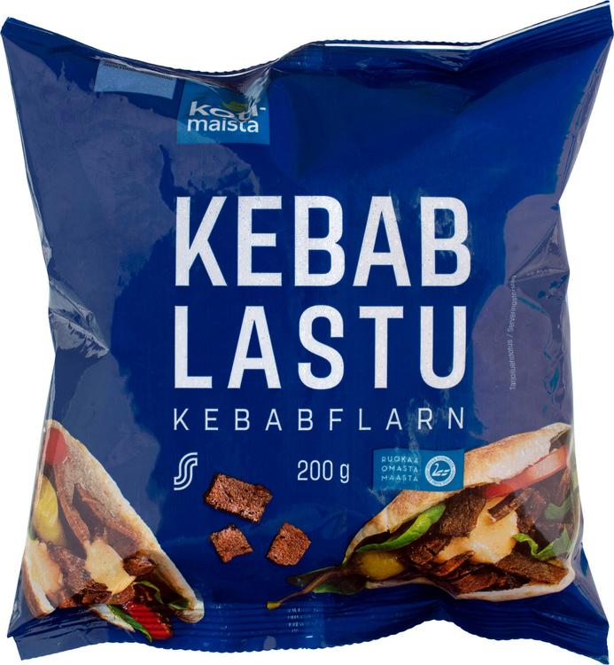 Kotimaista kebaabilaastud 200g