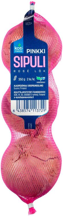 Kotimaista Roosa sibul 350g