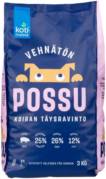 Täissööt koerale sealihaga 3kg