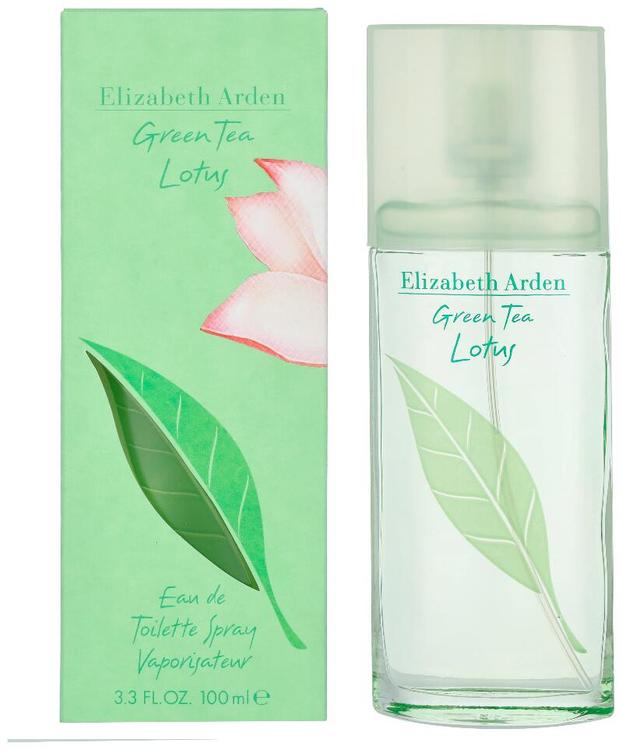 Tualettvesi Green Tea Lotus EDT 100ml