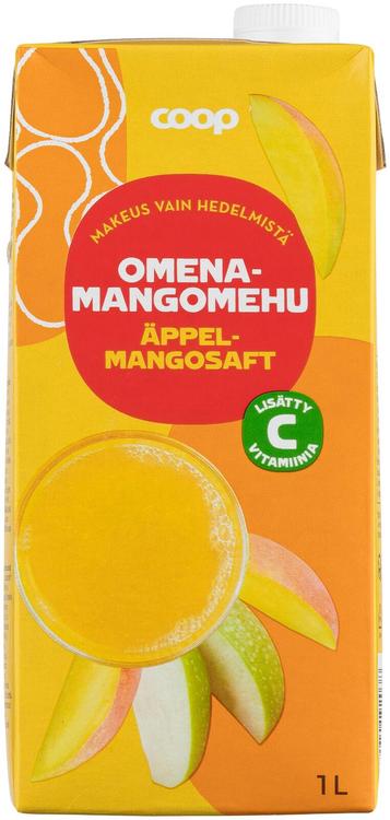 Coop õuna-mangojook 1 l