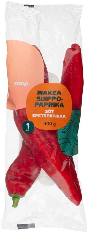 Magus paprika I klass 300g