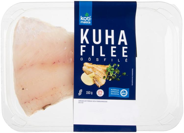 Kotimaista kuhafilee 150 g