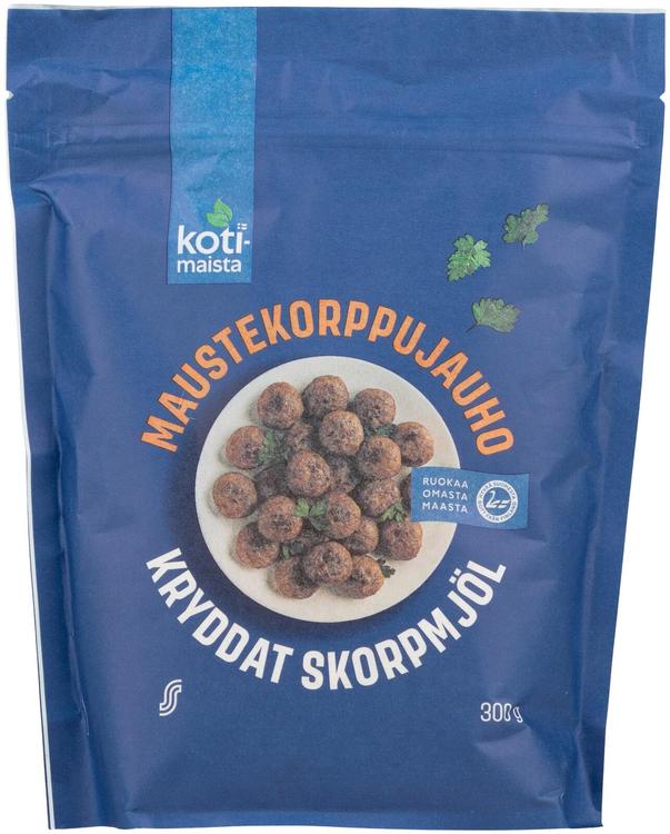 Kotimaista Maustekorppujauho 300 g