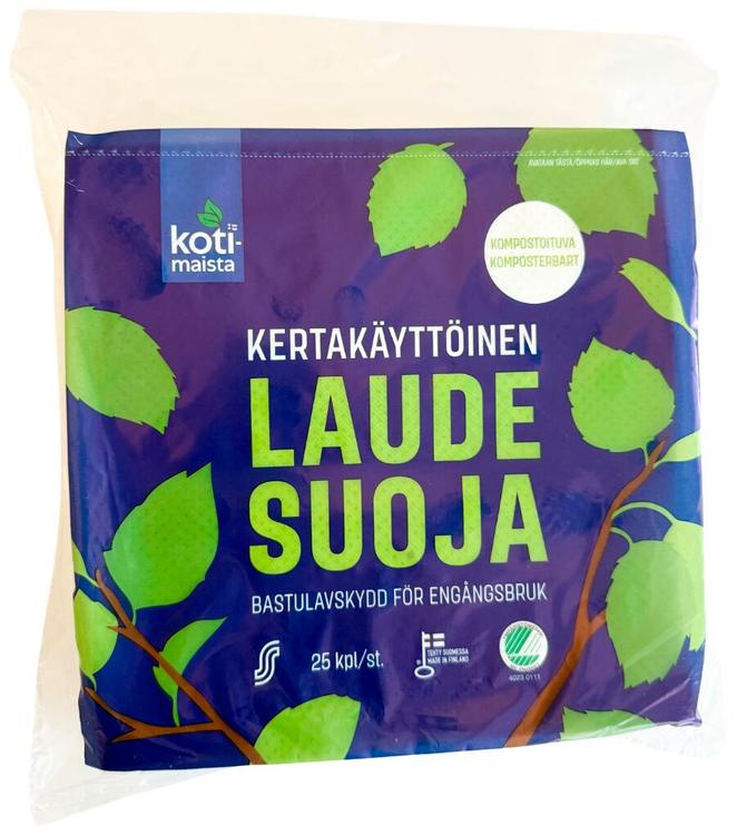 Ühekordne sauna istumisalus Eco 25 tk