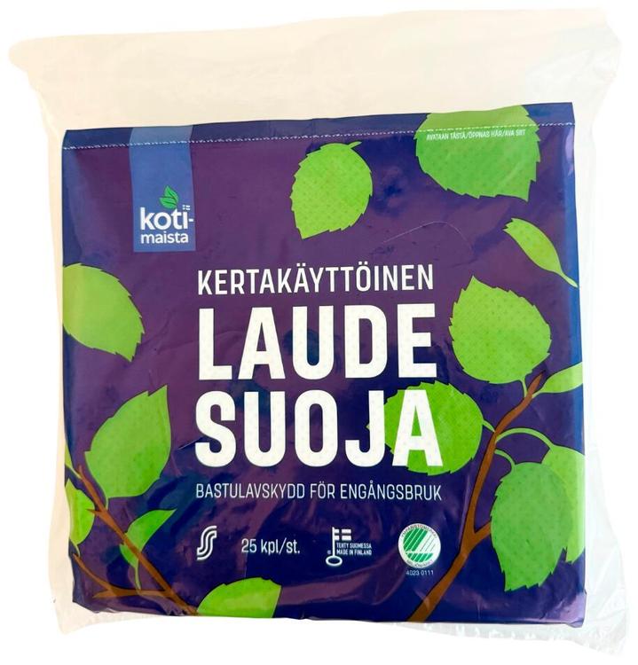 Ühekordne sauna istumisalus Leil 25 tk