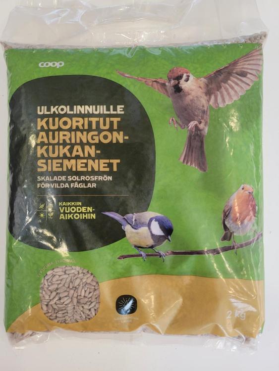 Coop päevalilleseemned lindudele, kooritud 2kg