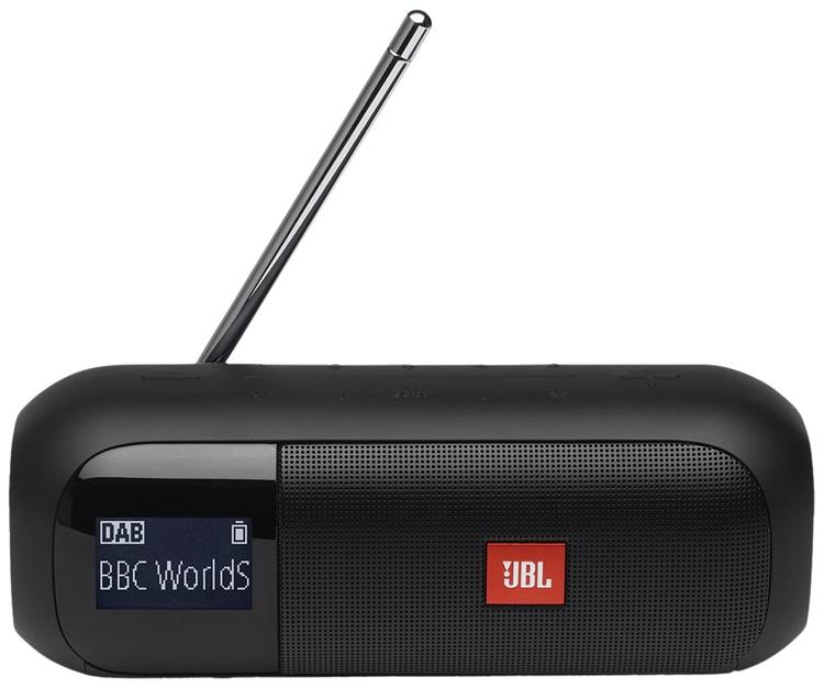 Kõlar/raadio JBL Tuner 2 Dab/FM must