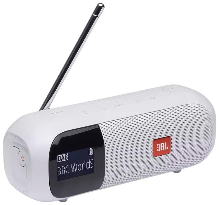 Kõlar/raadio JBL Tuner 2 Dab/FM valge
