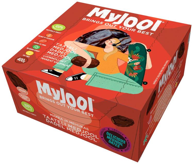 Dattel medjoul 400g