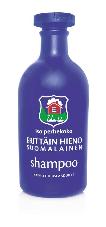 EHS šampoon kõikidele juuksetüüpidele. Vegan, biolagunev koostis, silikoonivaba - 500ml