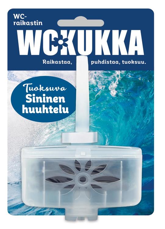 WC-värskendaja 40 g sinine