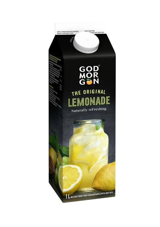 God Morgon Lemonade mahlajook 1l