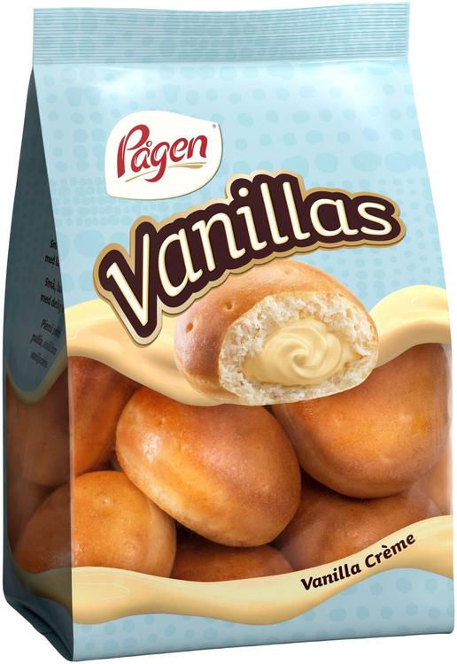 PAGEN VANILLIKREEMIGA KUKLID 220 G